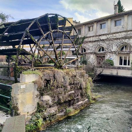 La Sorguette Lejlighed LʼIsle-sur-la-Sorgue Eksteriør billede